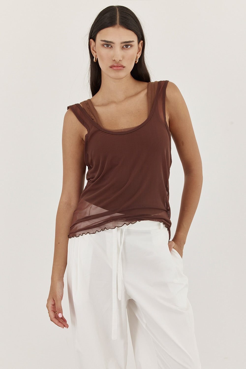 AMI BROWN TANK