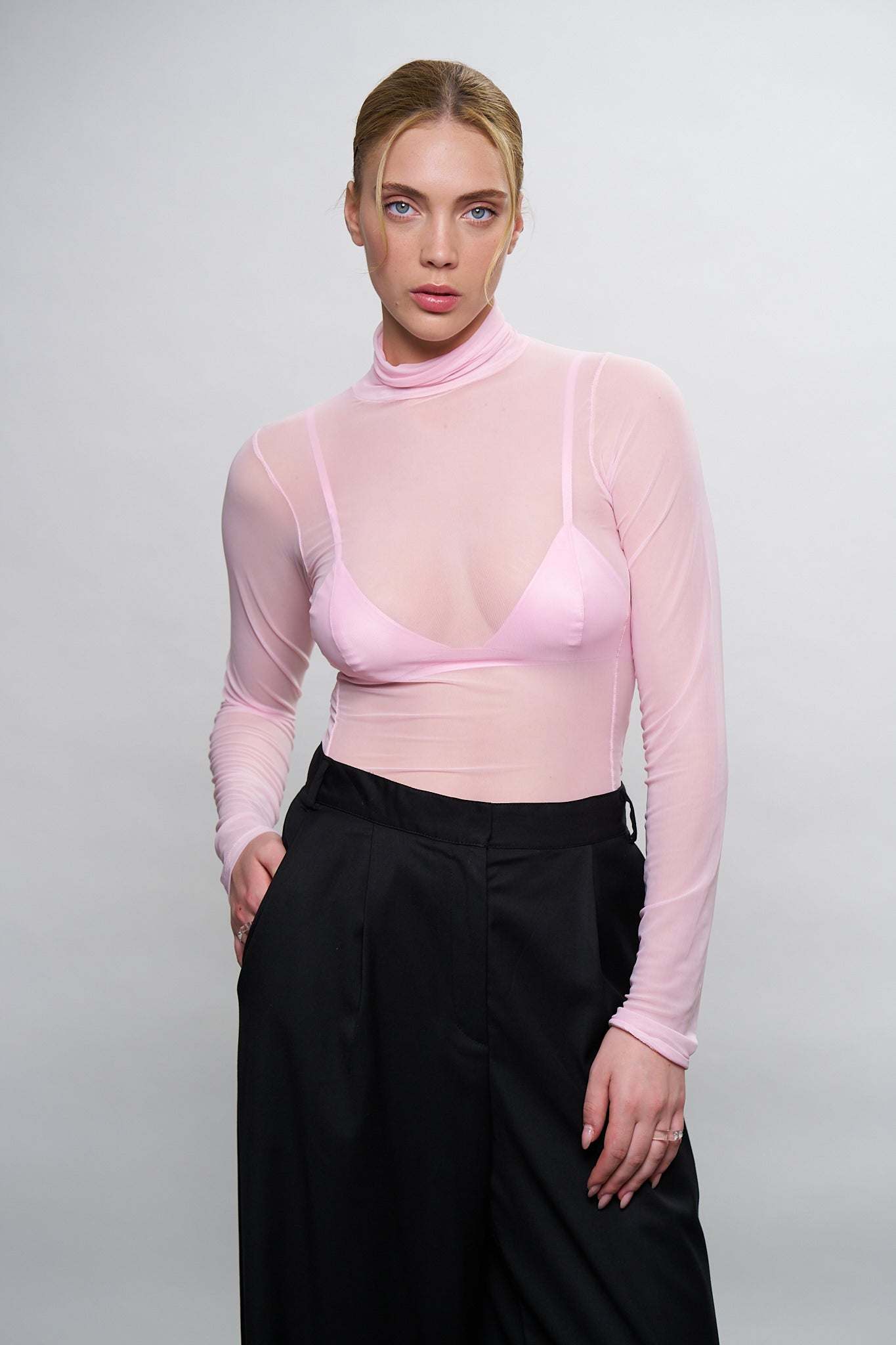 WHITNEY PINK SHIRT