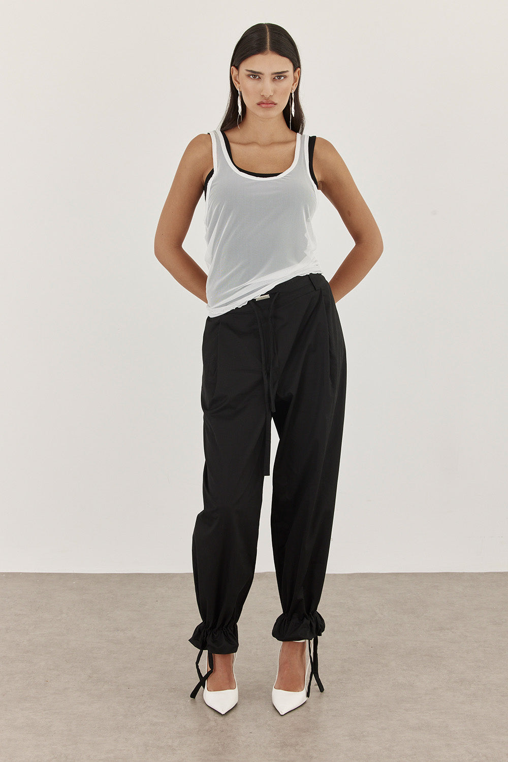 HANA BLACK  PANTS