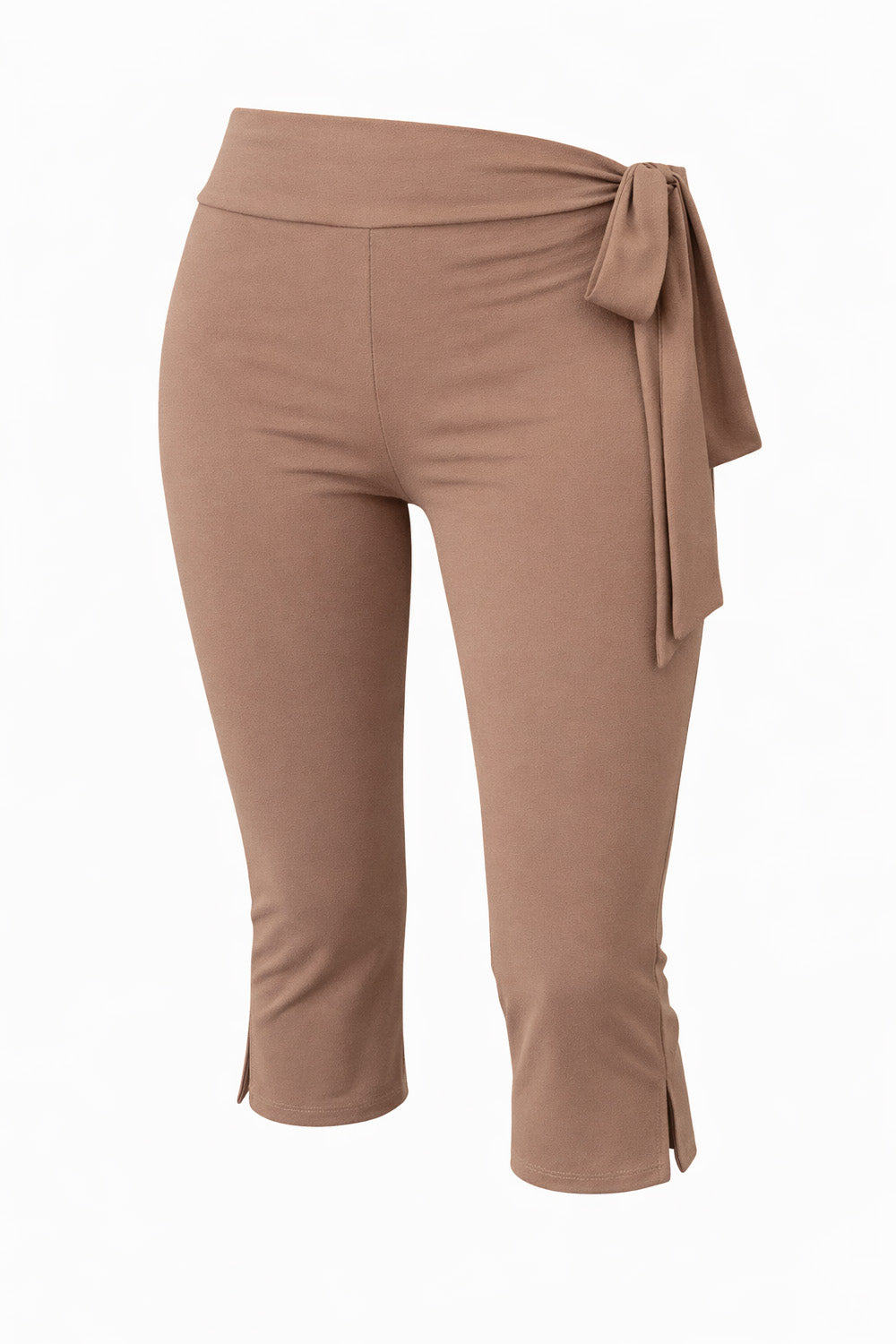 CAPRI PANTS- BROWN