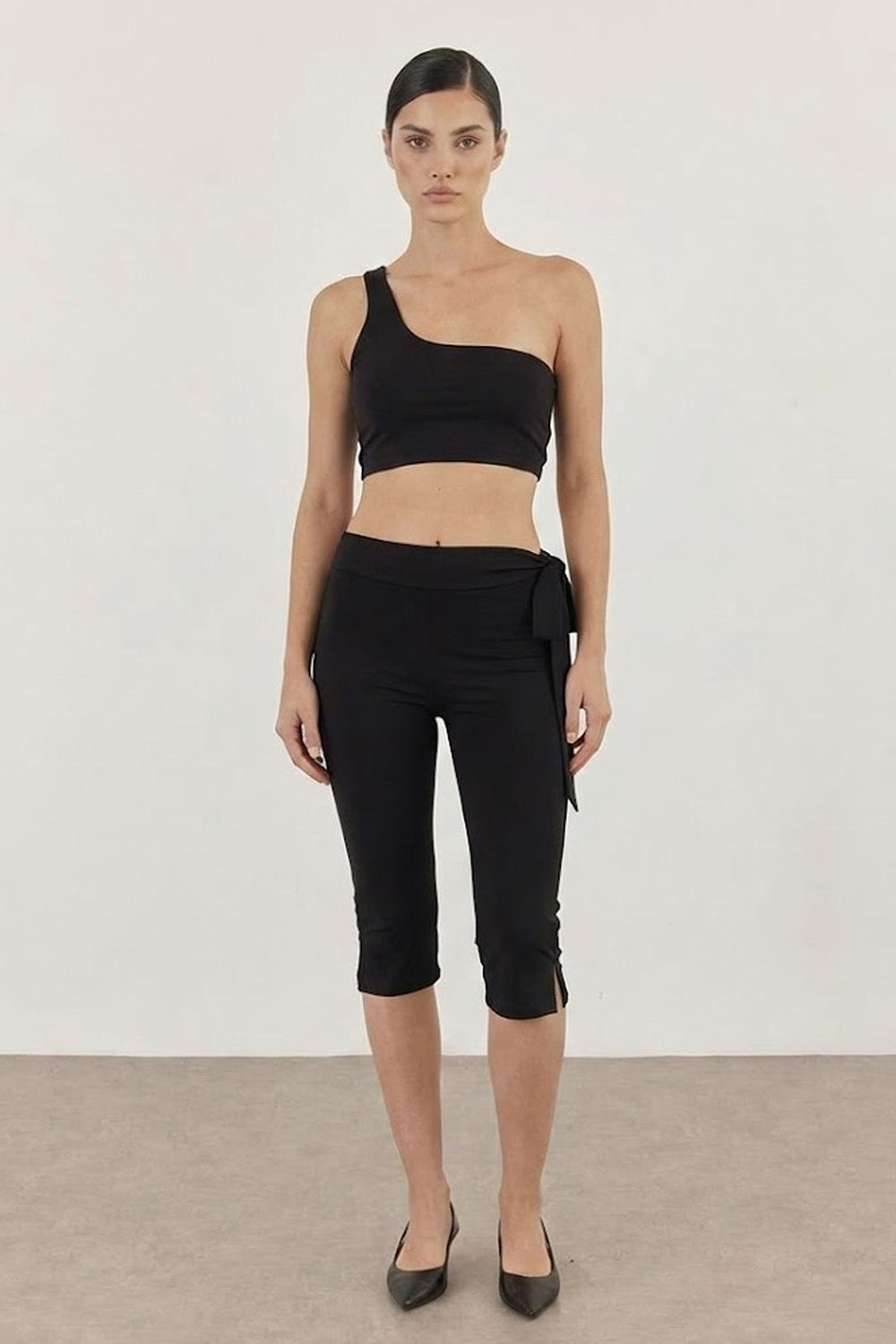 CAPRI PANTS- BLACK