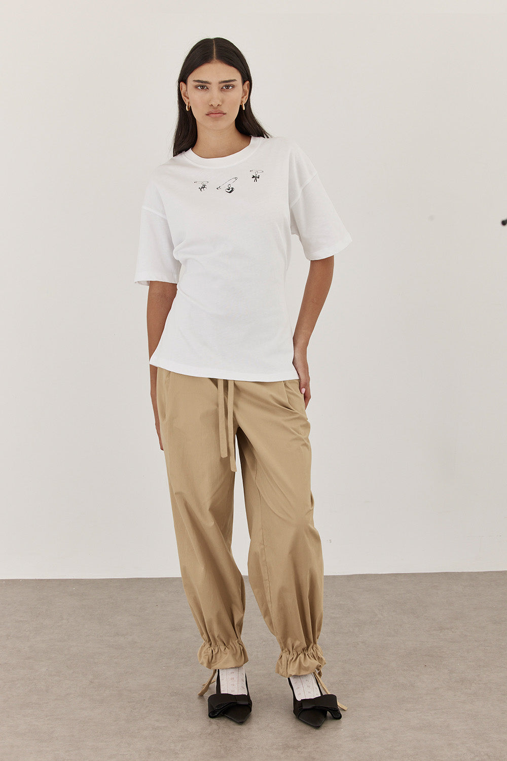HANA CAMEL  PANTS
