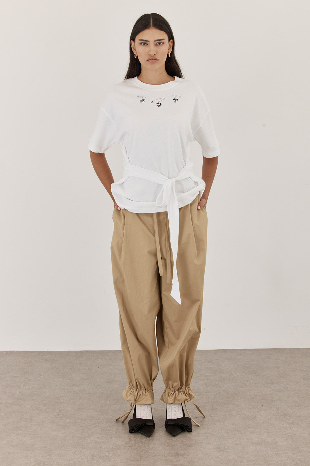 HANA CAMEL  PANTS