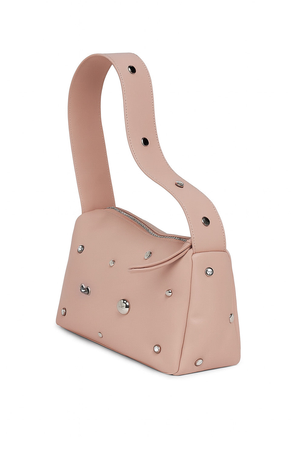 AYA LEATHER BAG – PINK