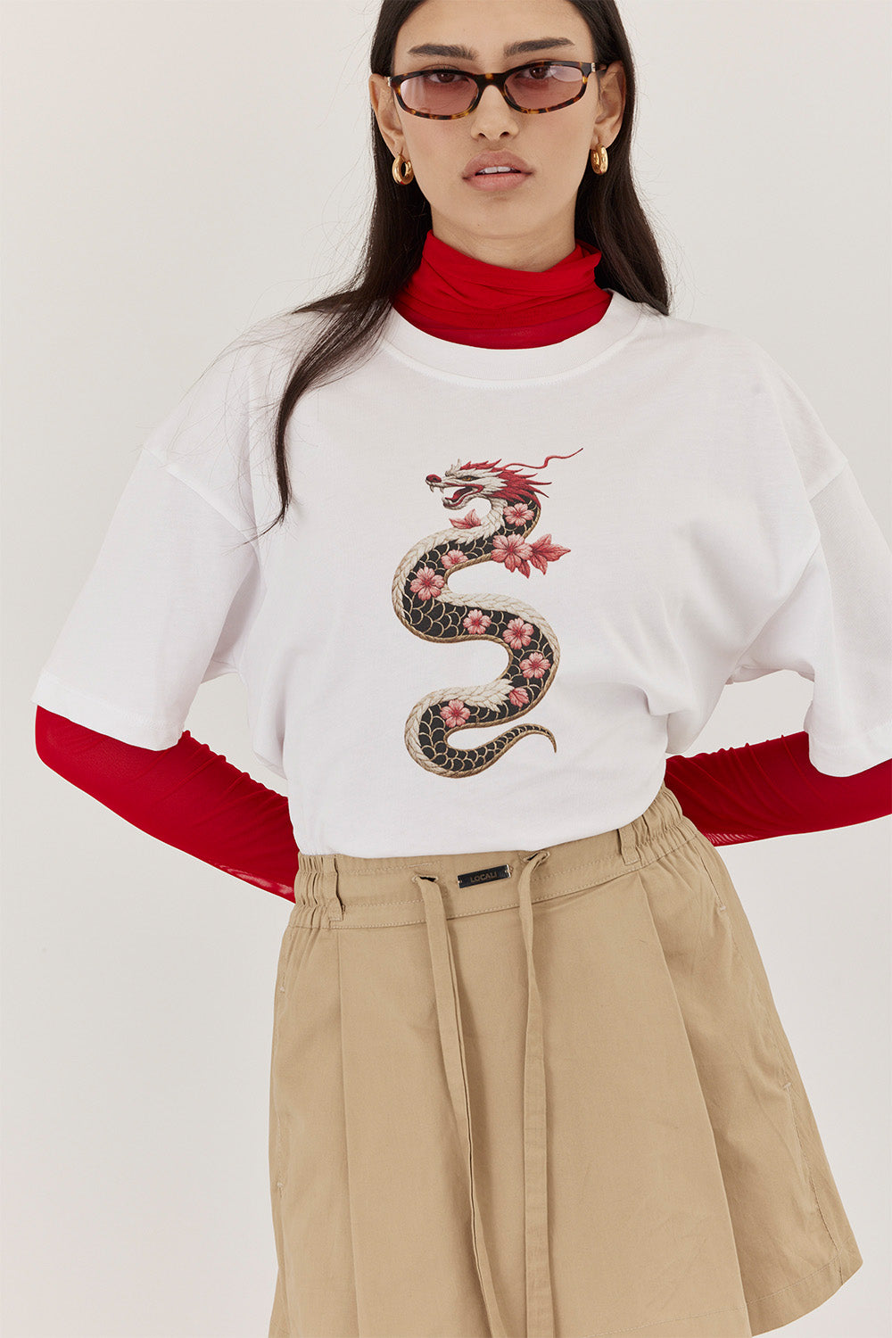 HANAMI DRAGON T-SHIRT