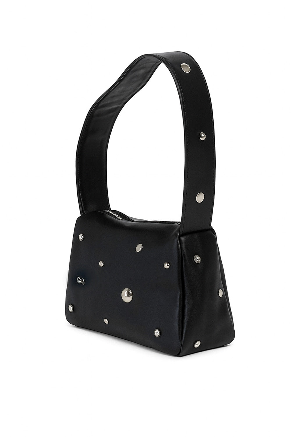 AYA LEATHER BAG – BLACK