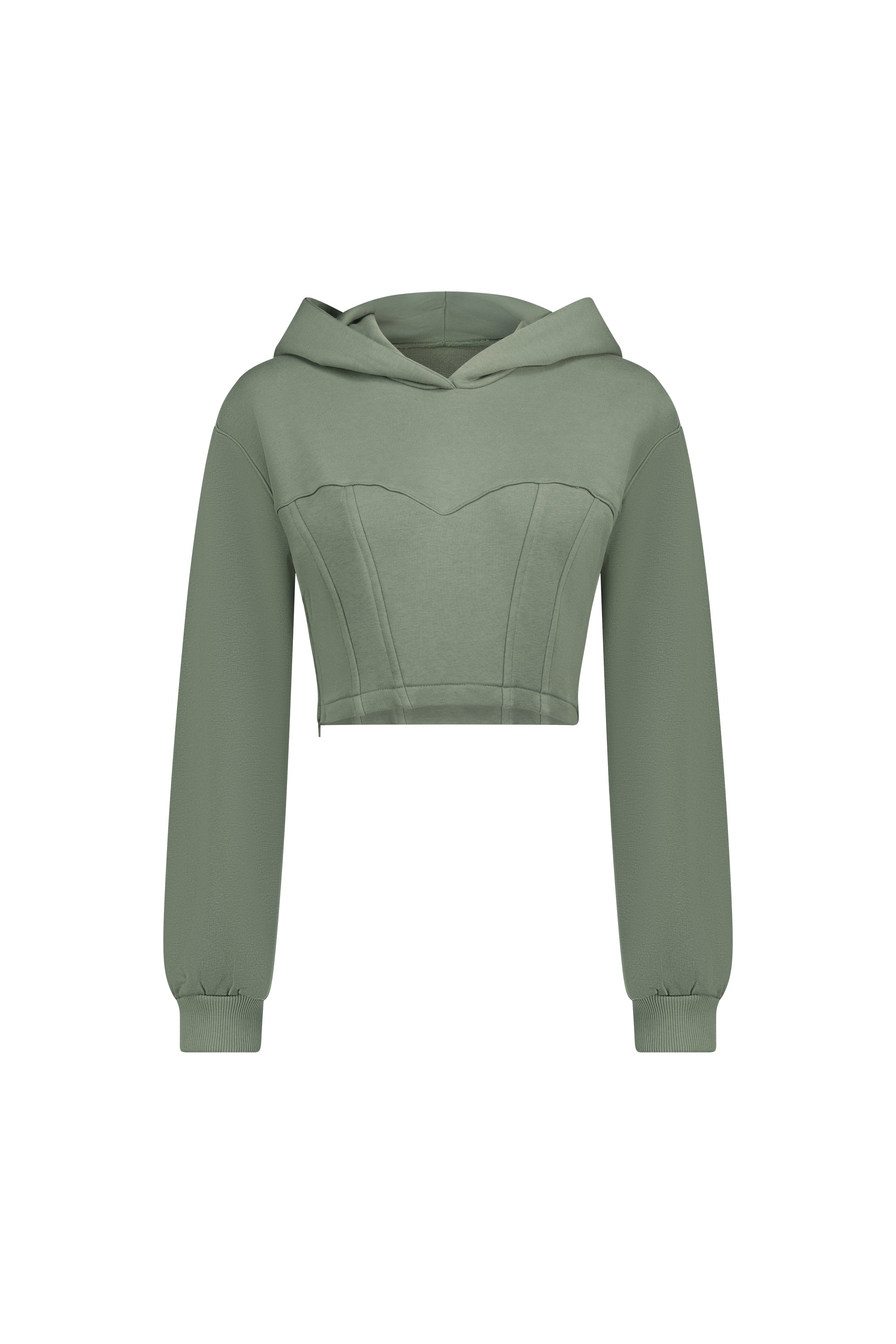 LEAVES GREEN SWEATSHIRT