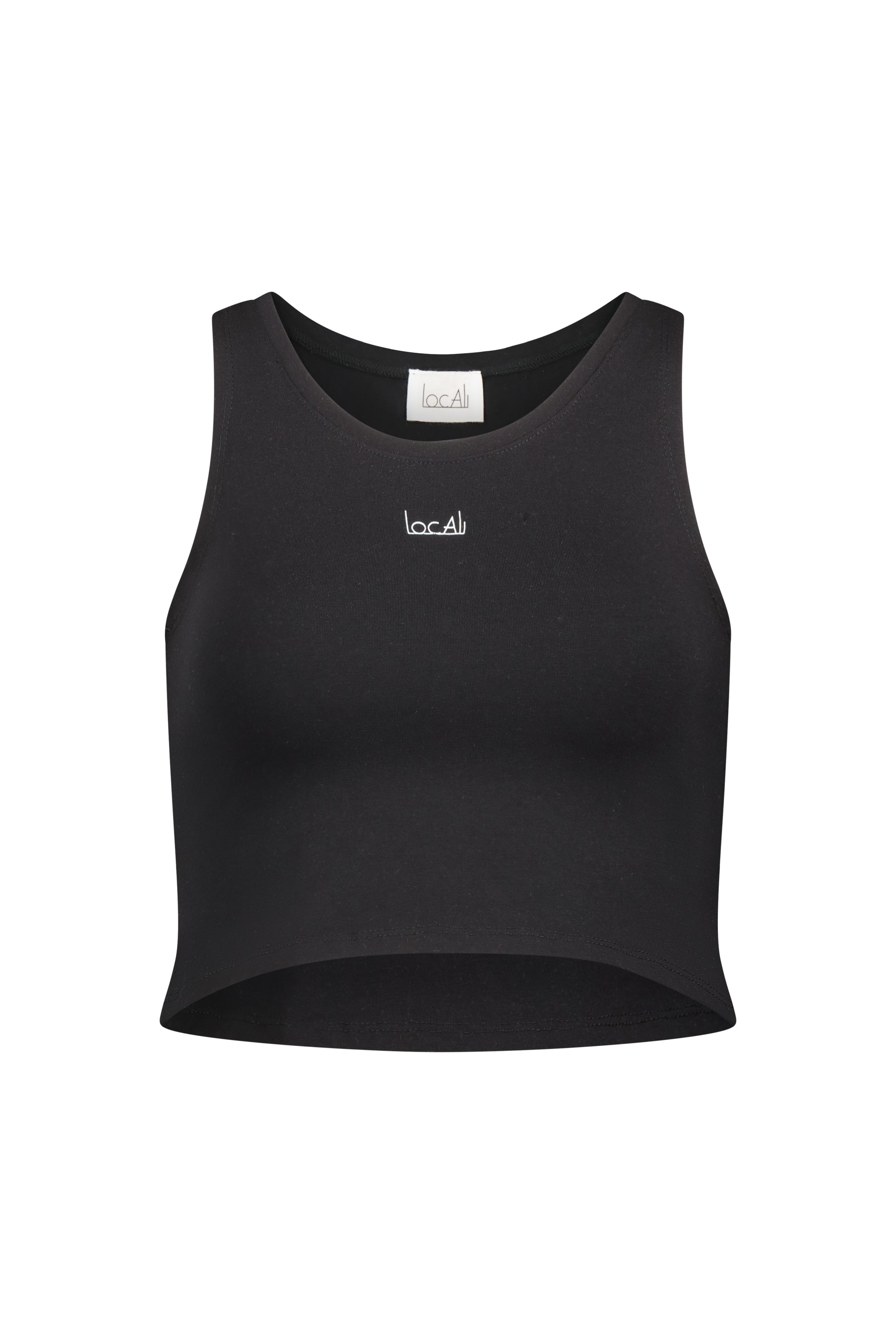LOCALI BLACK CROP TOP