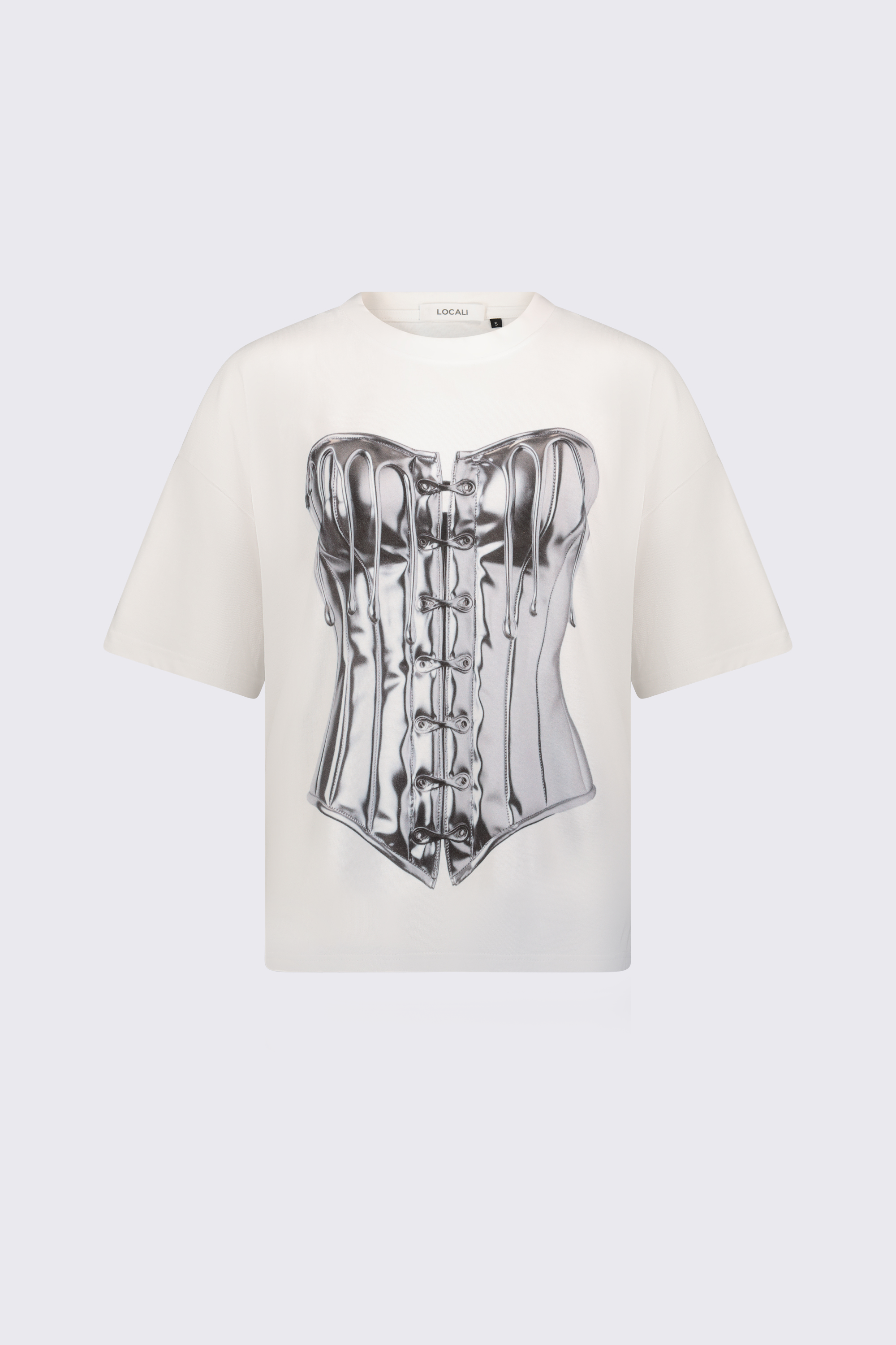 METAL CORSET T-SHIRT