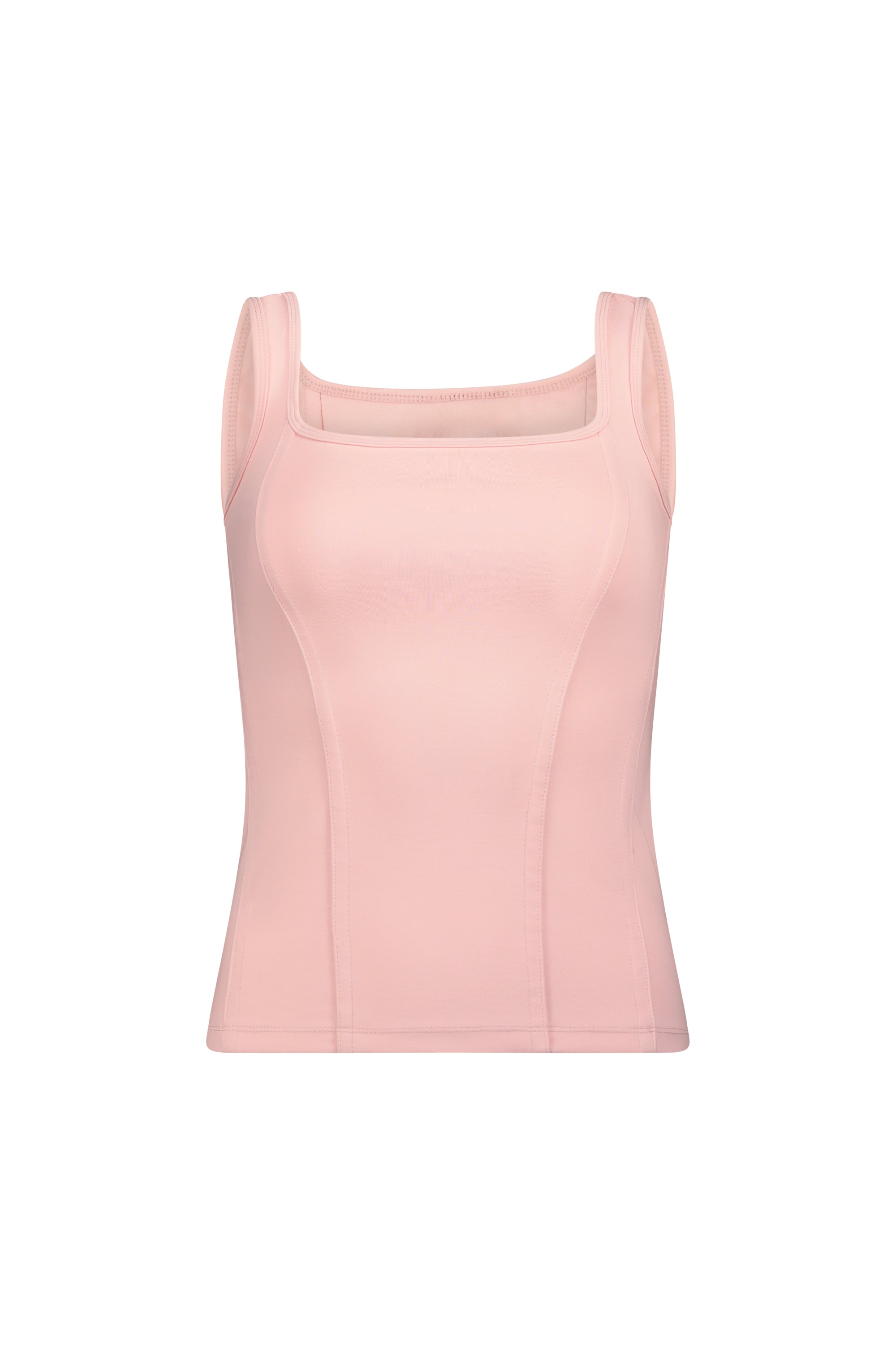 AMY PINK SILHOUETTE TOP