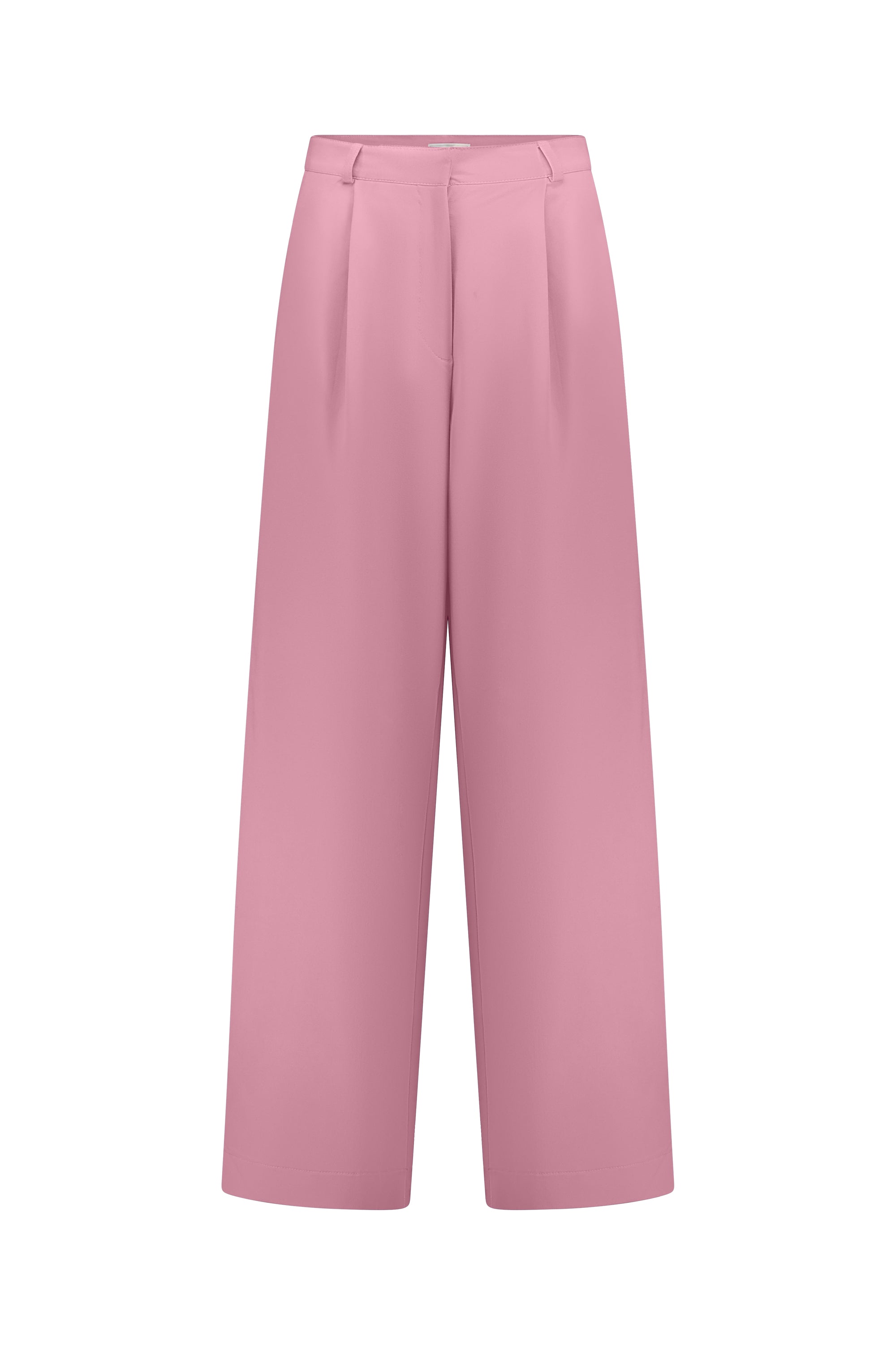 PINK TAILORED PANTS