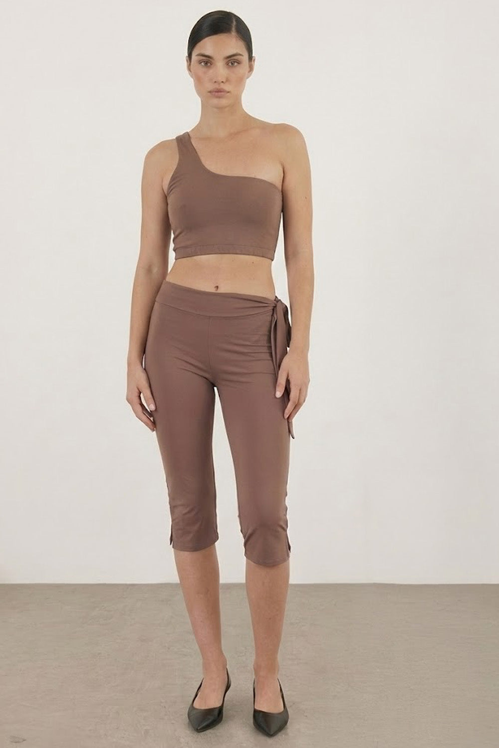 CAPRI PANTS- BROWN