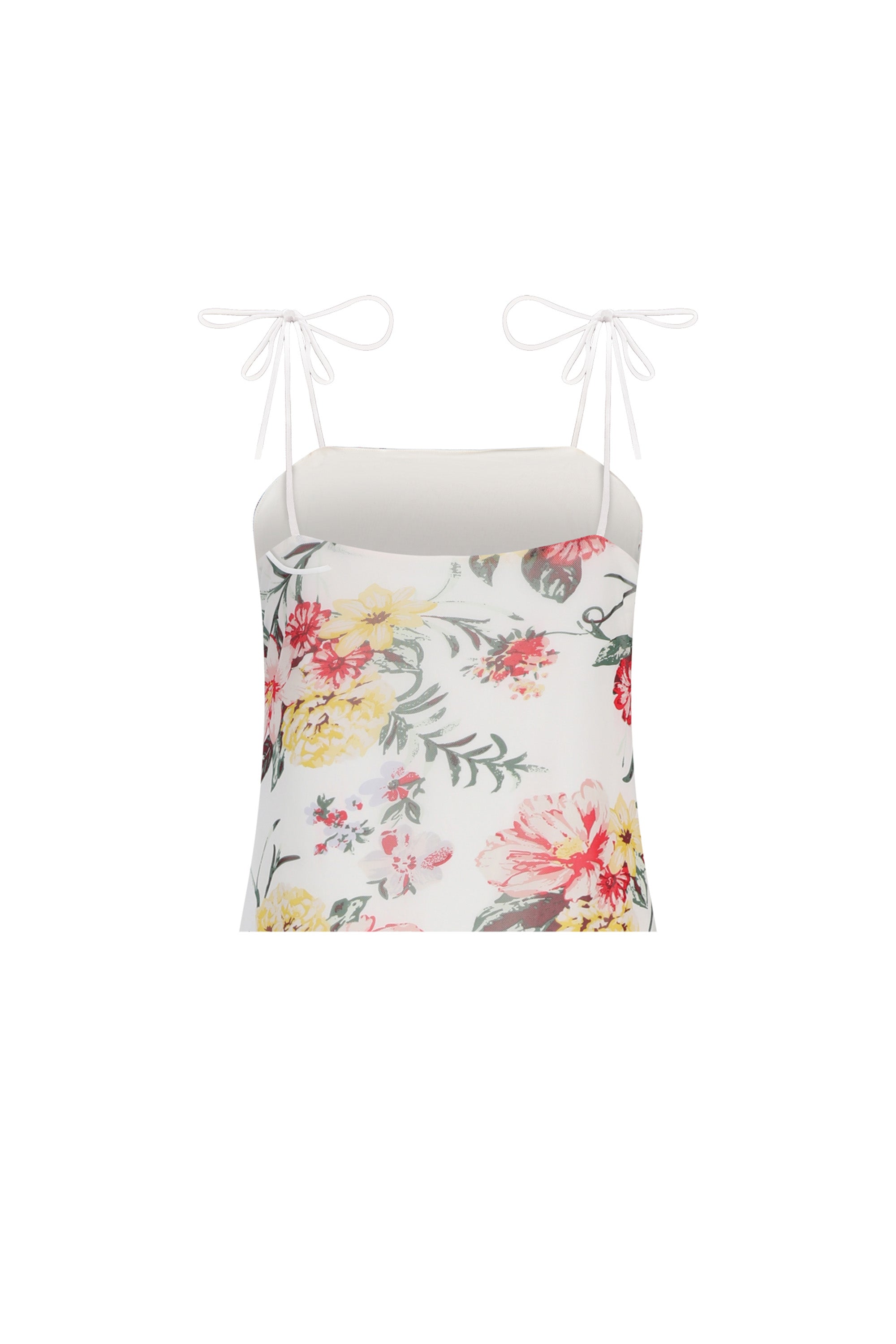 PETAL FLORAL TOP