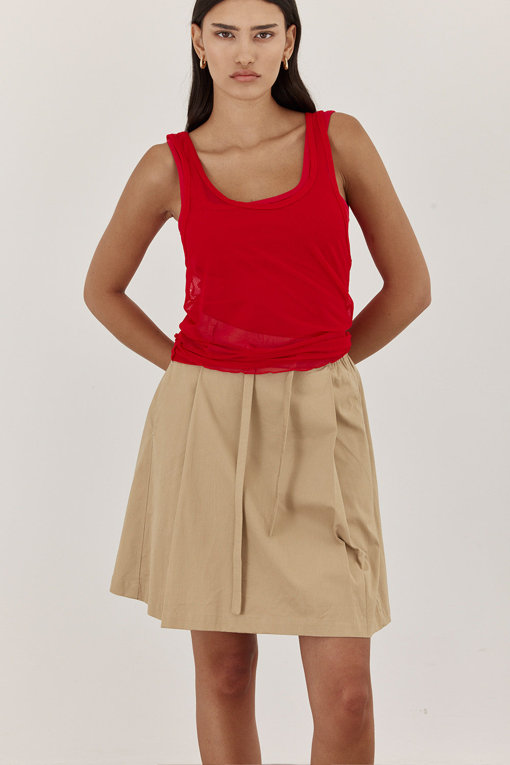 KANA CAMEL SKIRT
