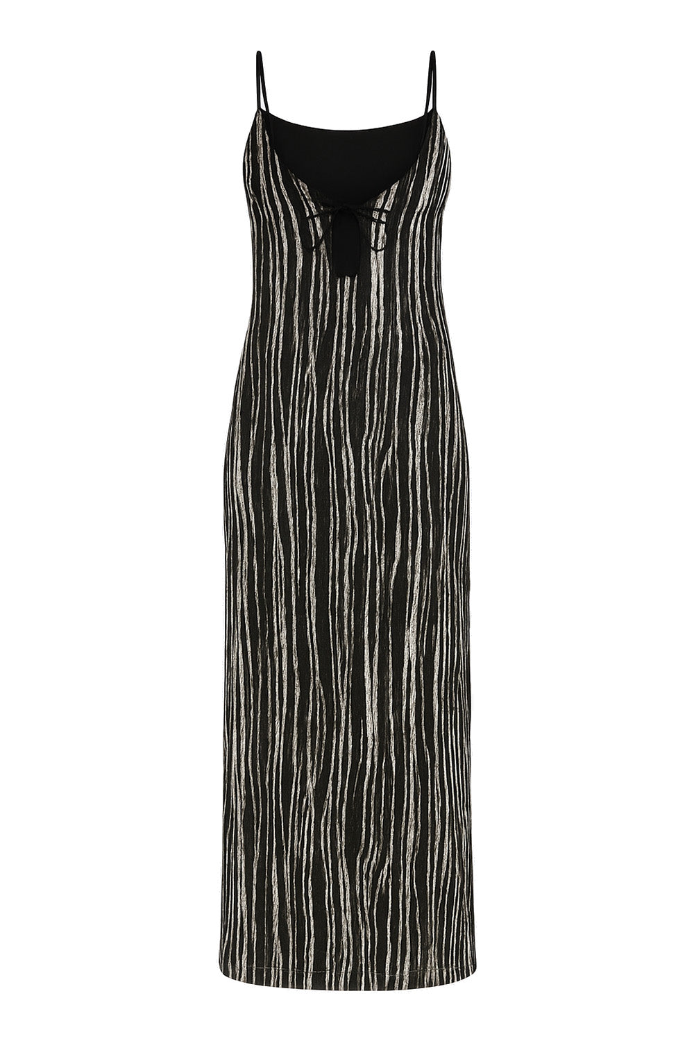 ZEBRA LONG DRESS