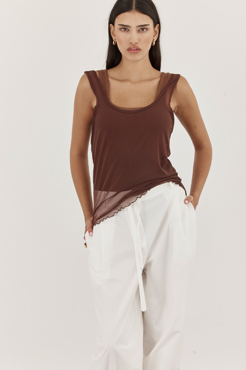 AMI BROWN TANK