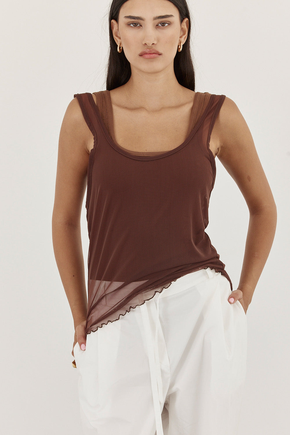 AMI BROWN TANK