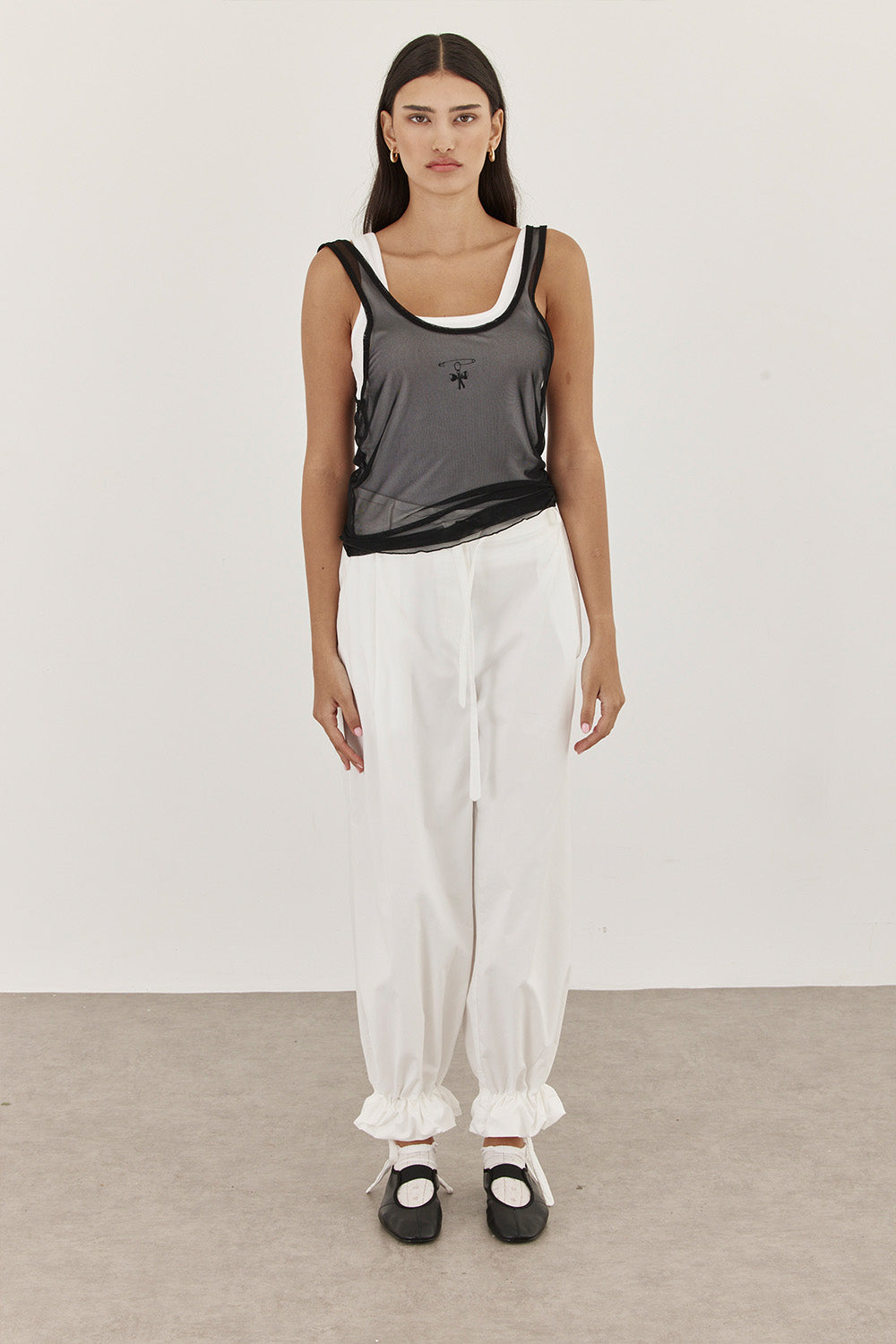HANA WHITE  PANTS