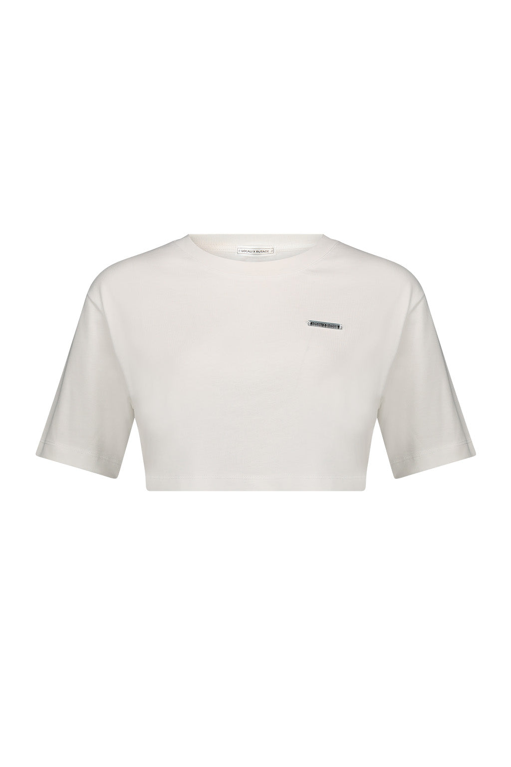 ICONIC LOGO T SHIRT -WHITE