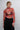RED WHITNEY FLOWERS SHIRT