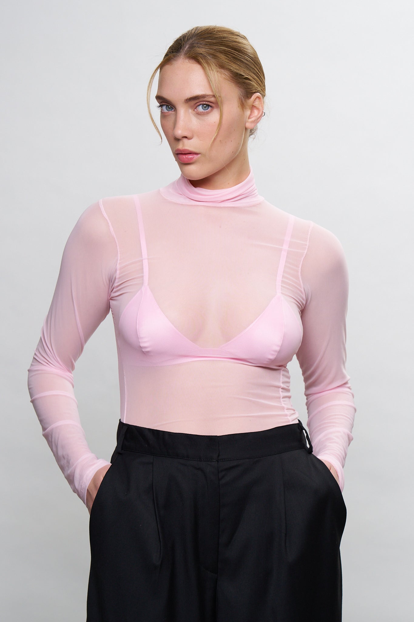 WHITNEY PINK SHIRT