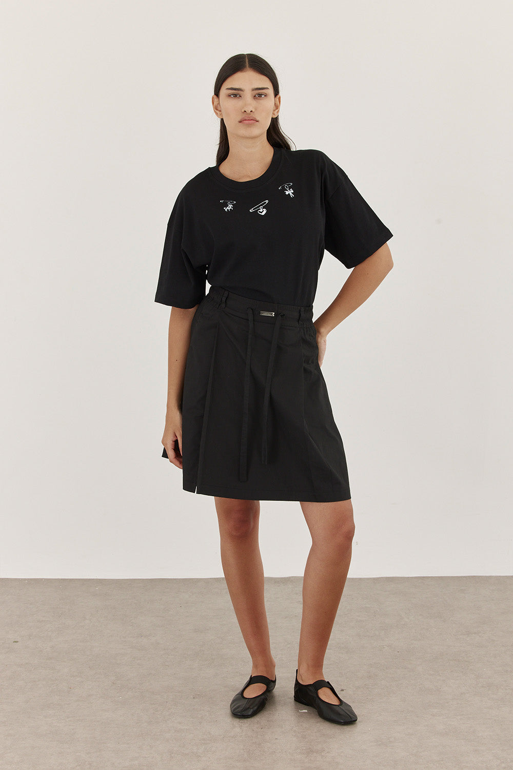 KANA BLACK SKIRT