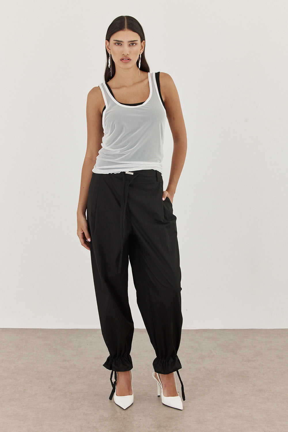HANA BLACK  PANTS