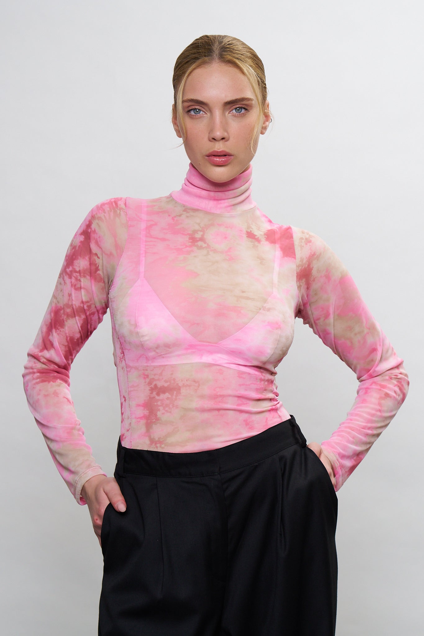 WHITNEY TIE-DYE SHIRT