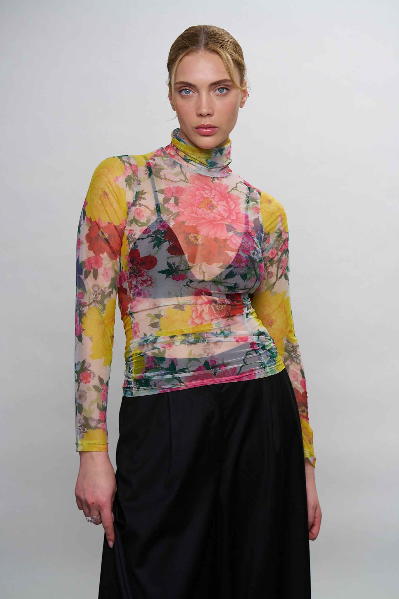 WHITNEY FLOWERS SHIRT