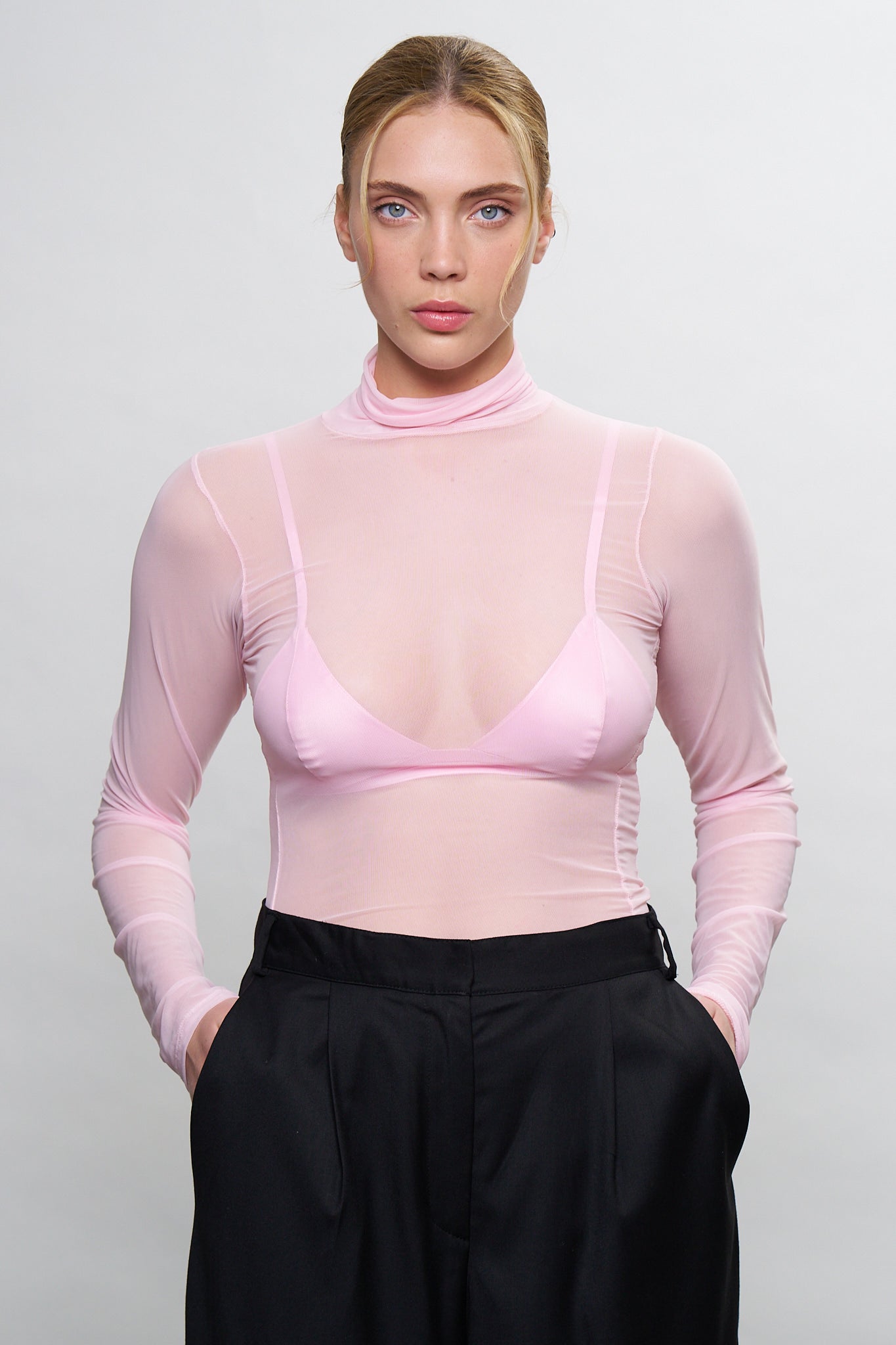 WHITNEY PINK SHIRT