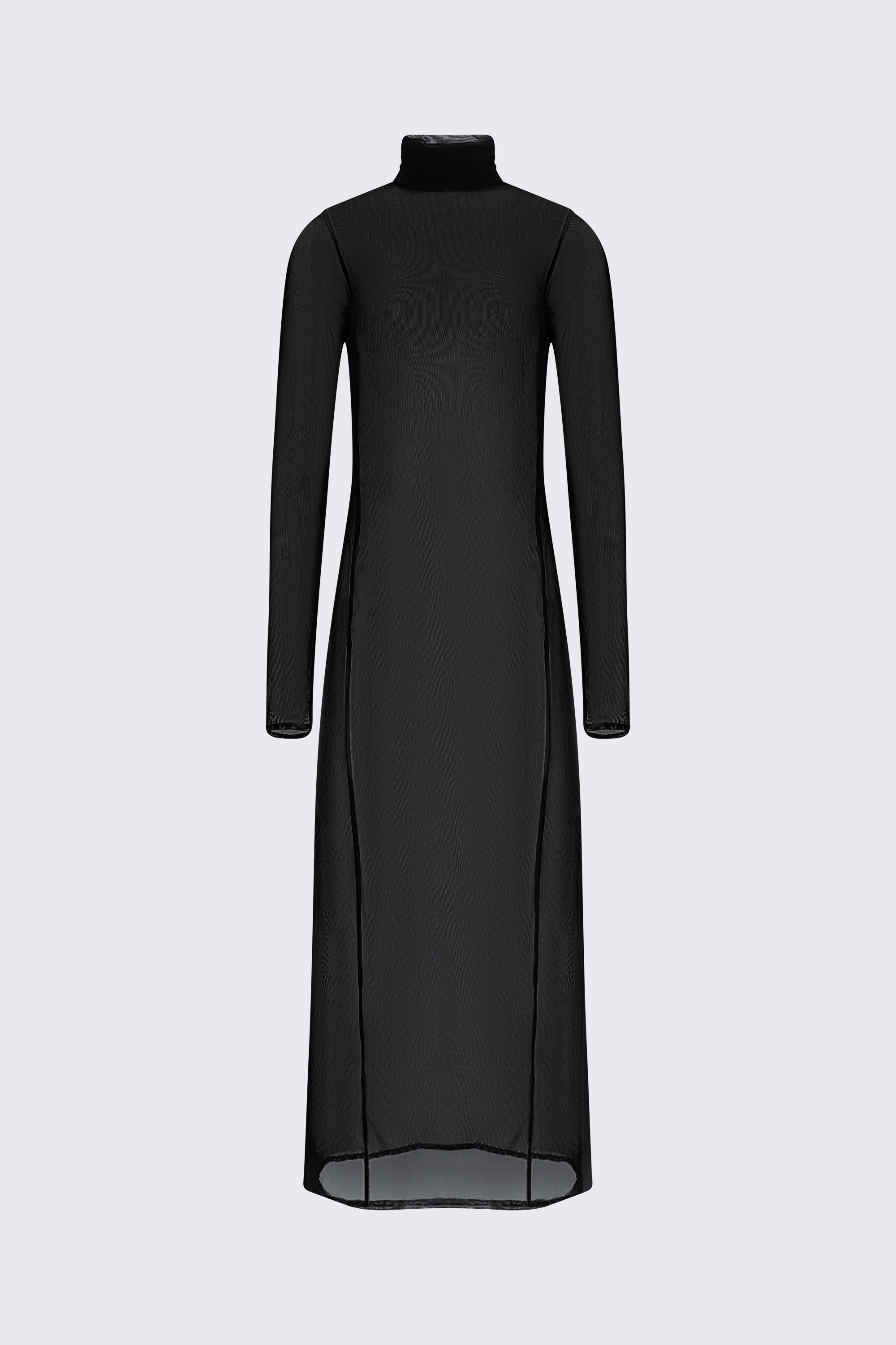 BLACK CLASSIC MAXI DRESS