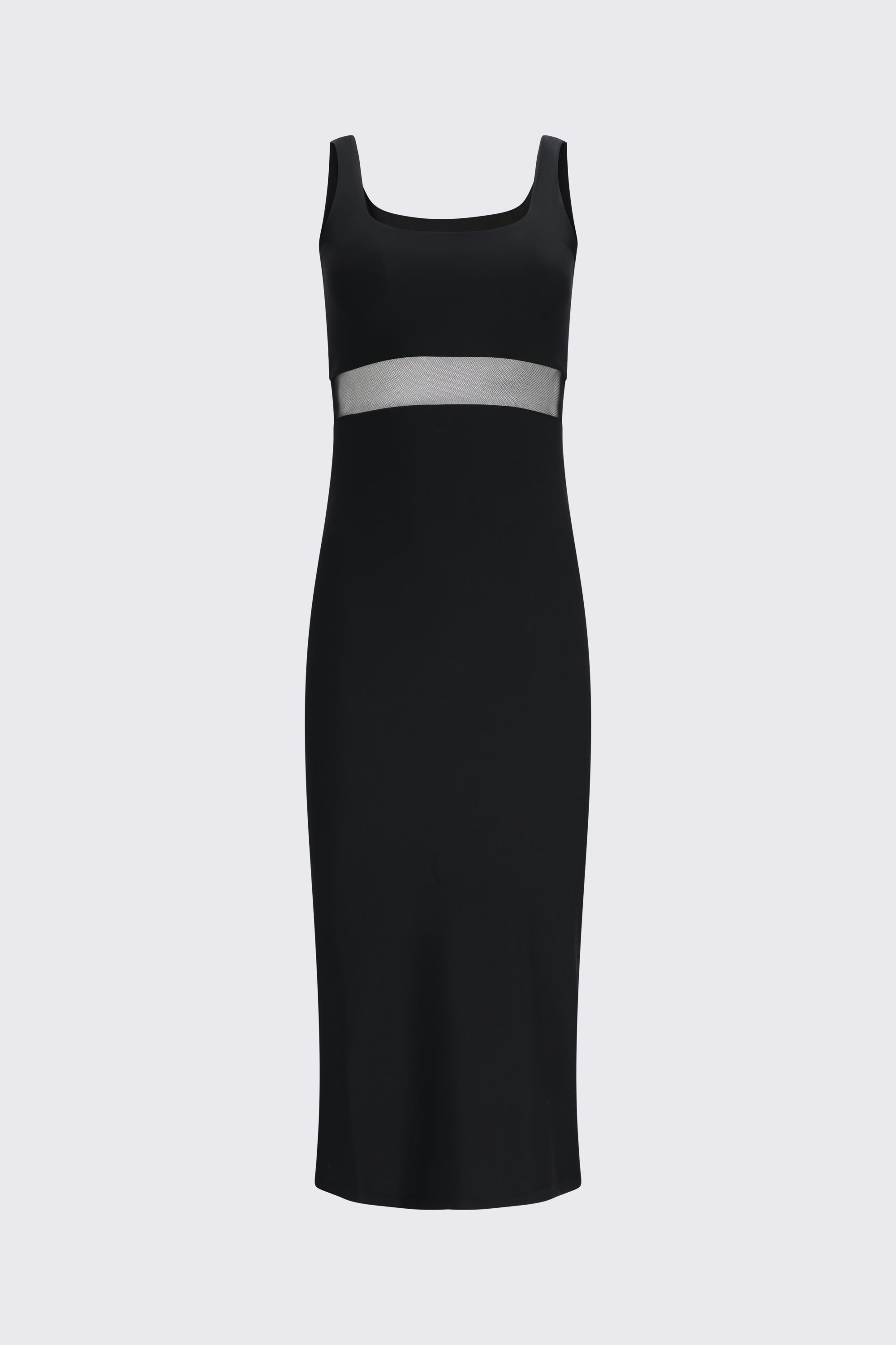 MIDI BLACK DRESS