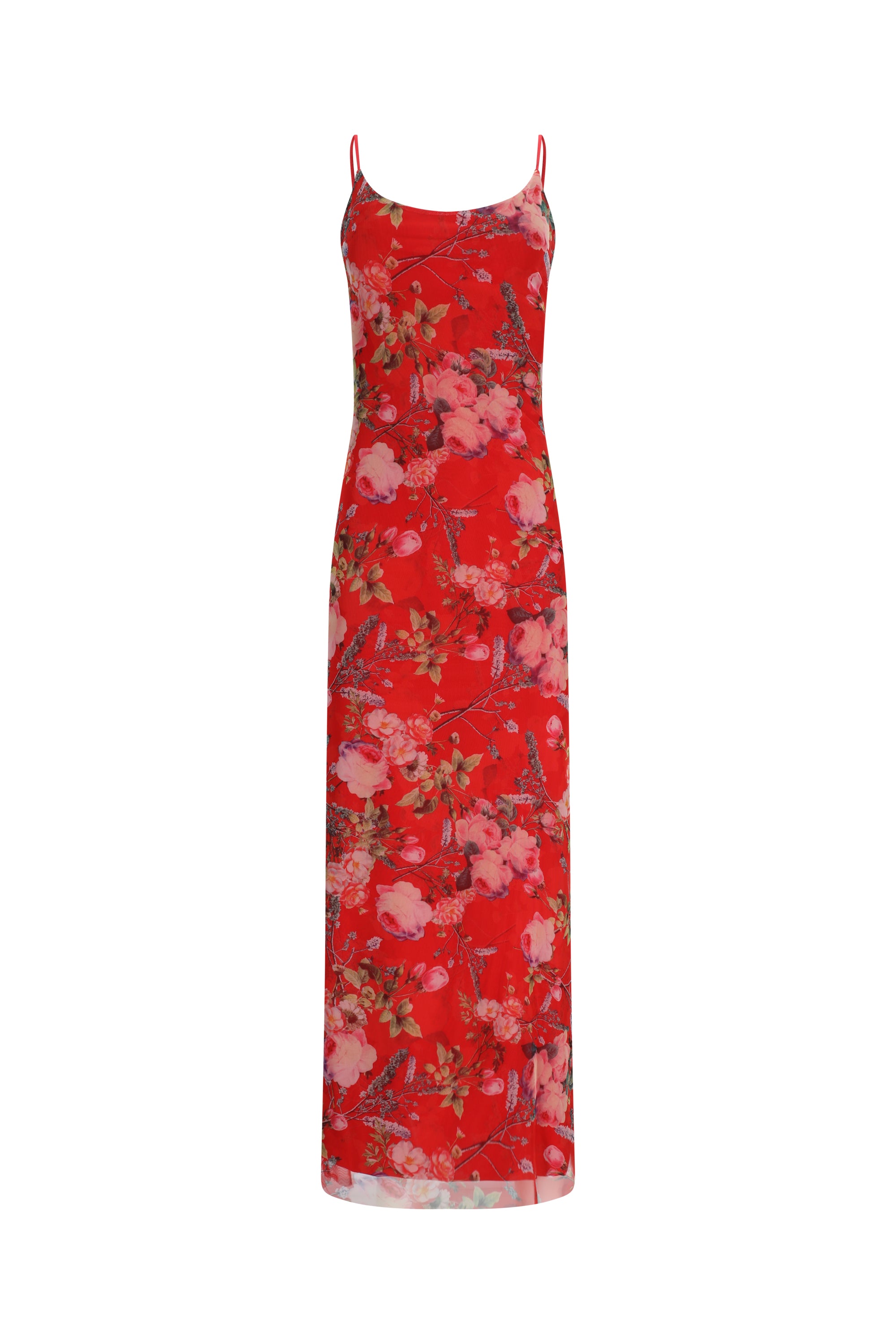 BLOOM GARDEN LONG DRESS