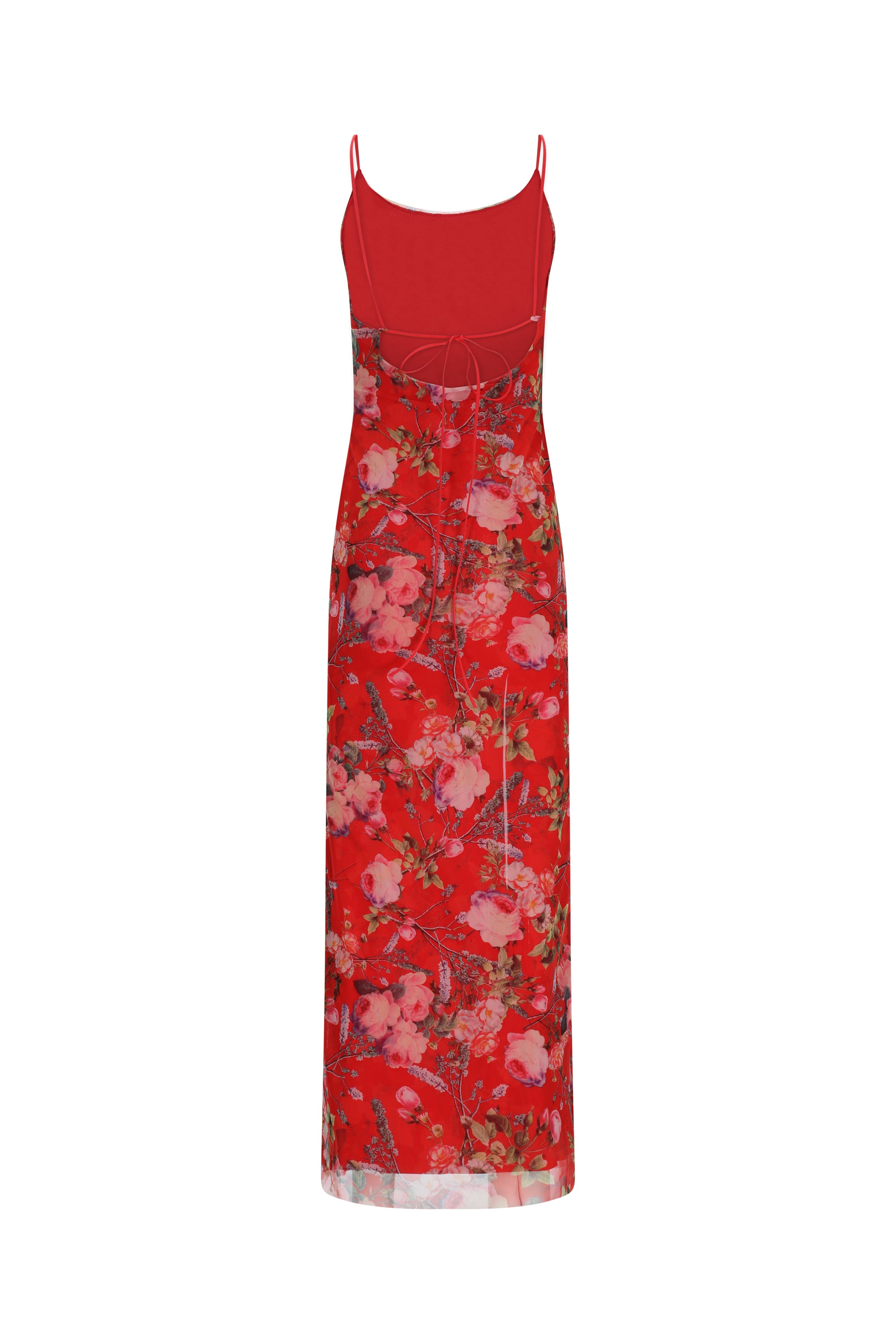 BLOOM GARDEN LONG DRESS