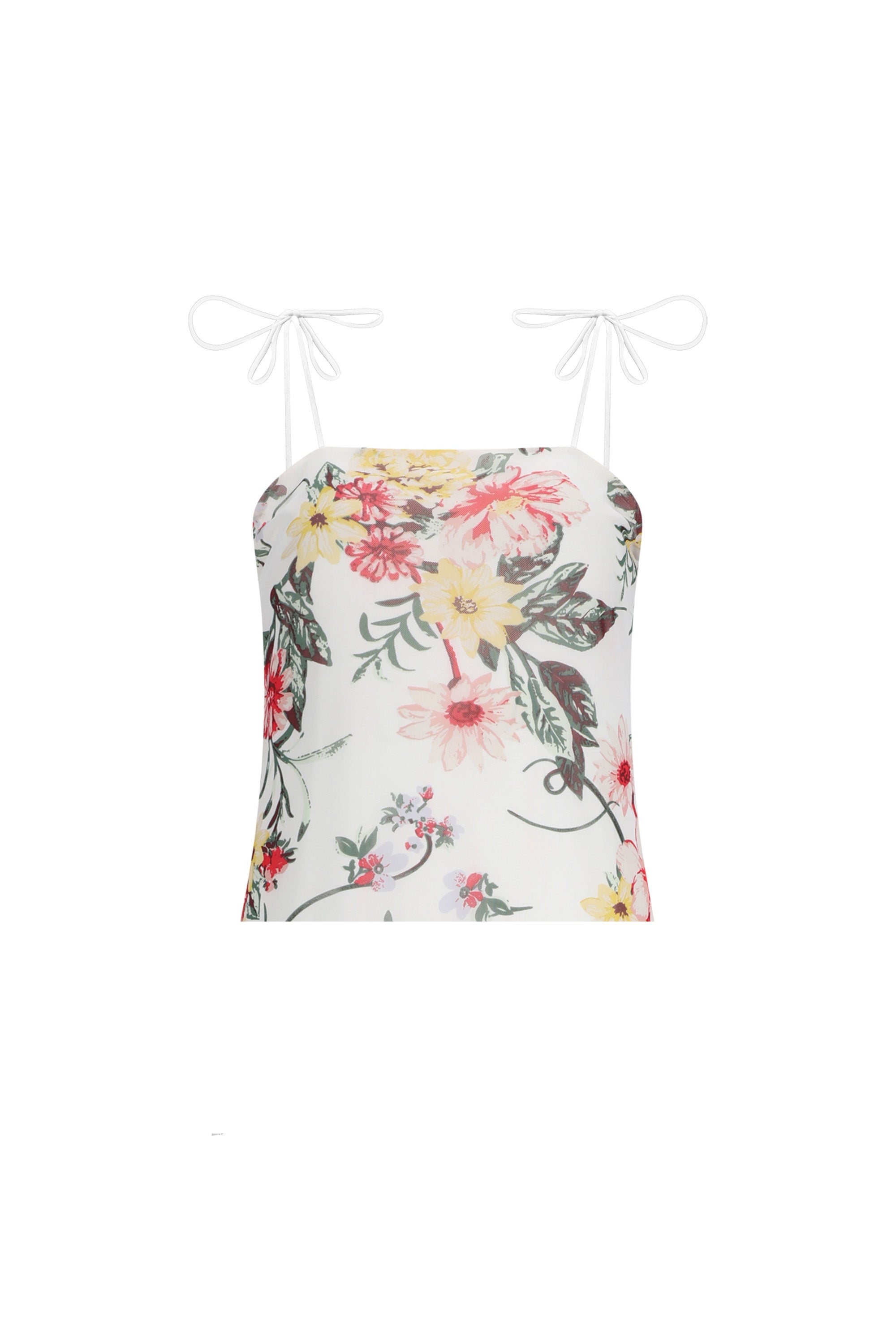 PETAL FLORAL TOP