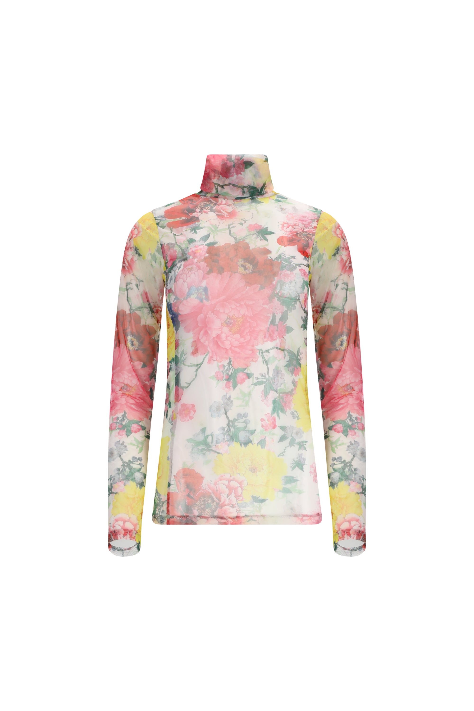 WHITNEY FLOWERS SHIRT