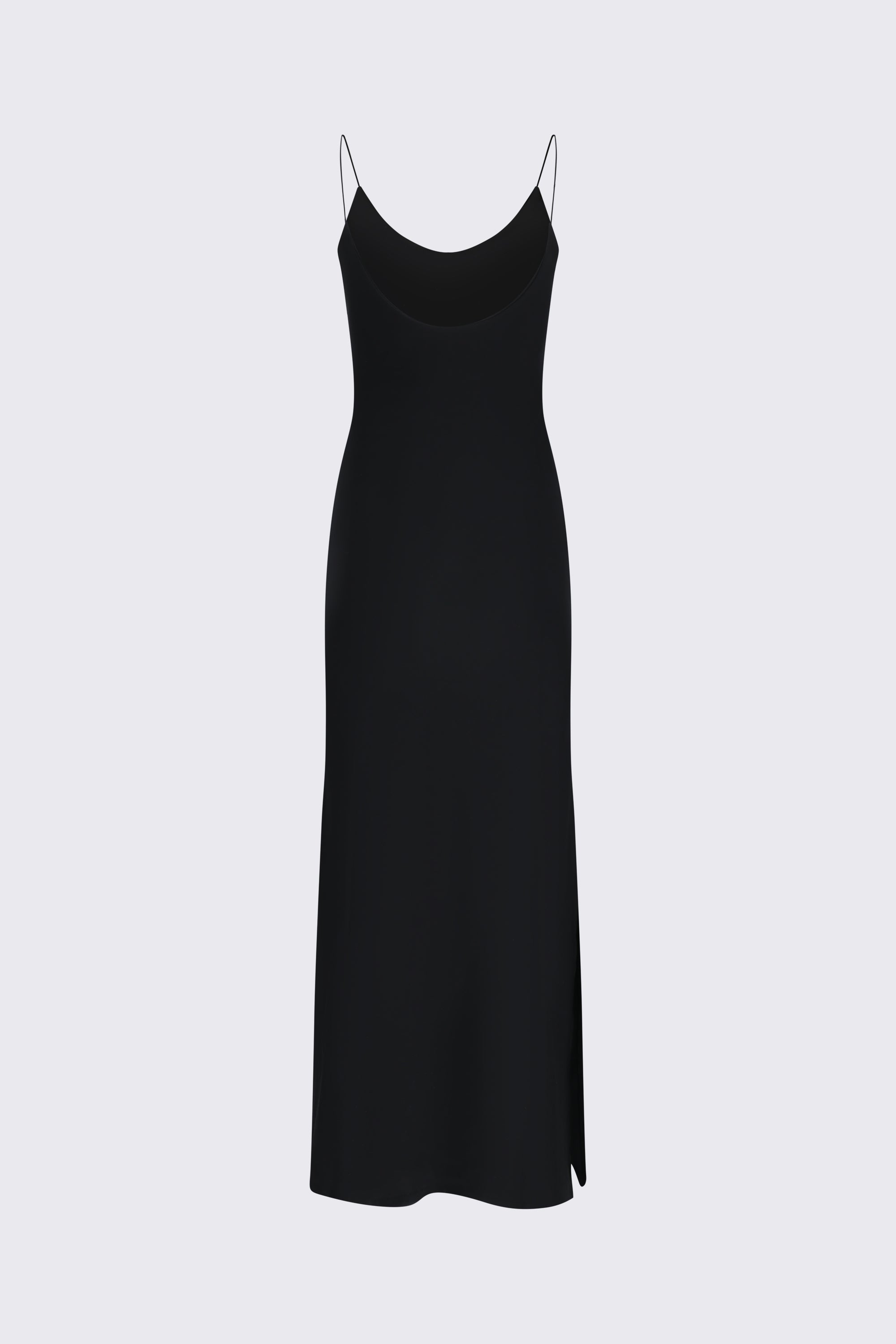 CLASSIC MAXI BLACK DRESS
