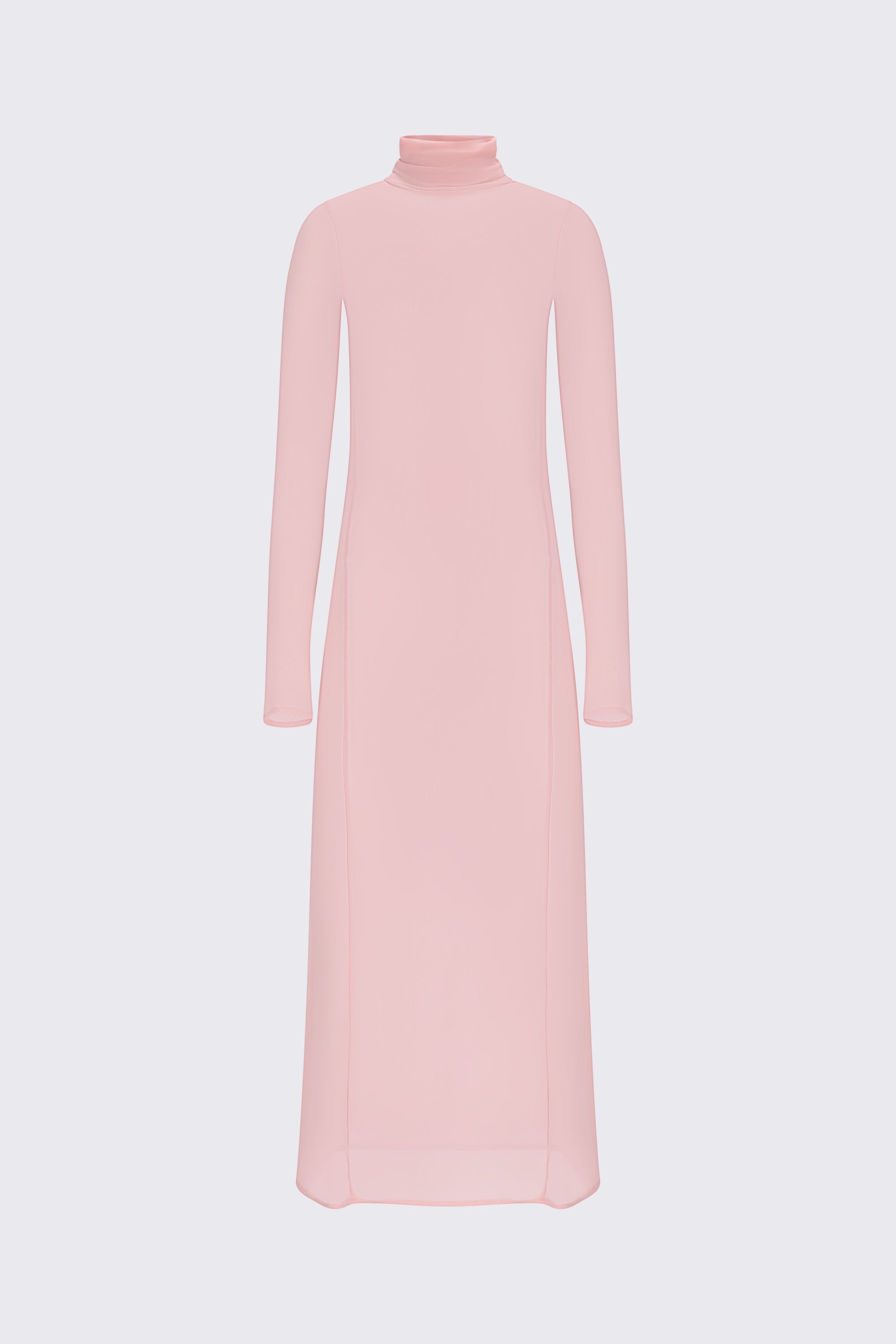 LIGHT PINK CLASSIC MAXI DRESS