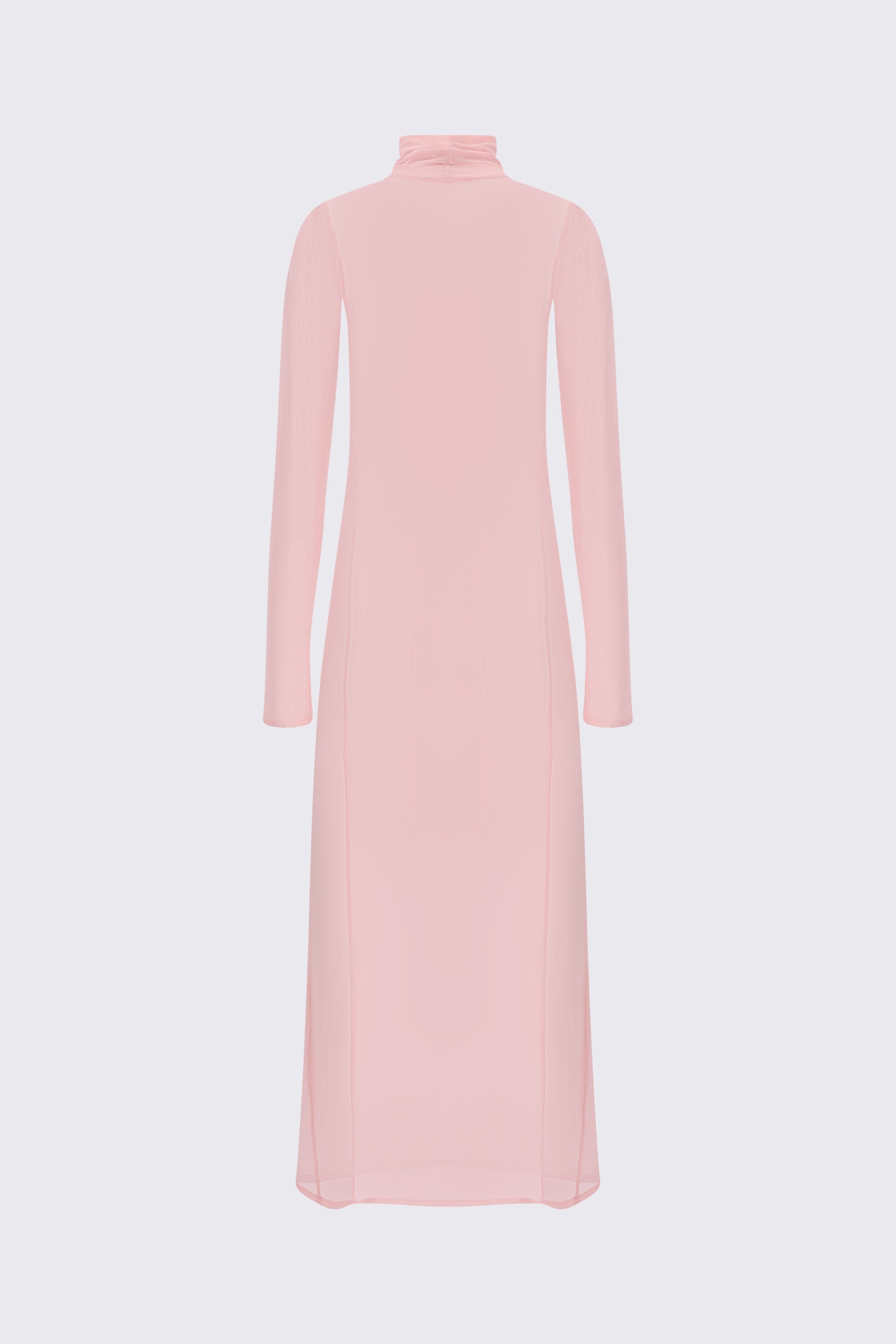 LIGHT PINK CLASSIC MAXI DRESS