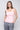 AMY PINK SILHOUETTE TOP
