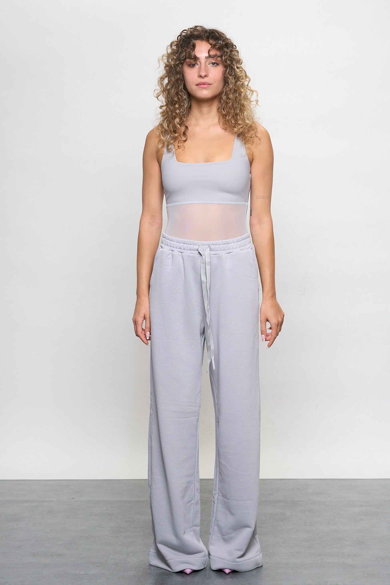 SPACE GRAY BODYSUIT