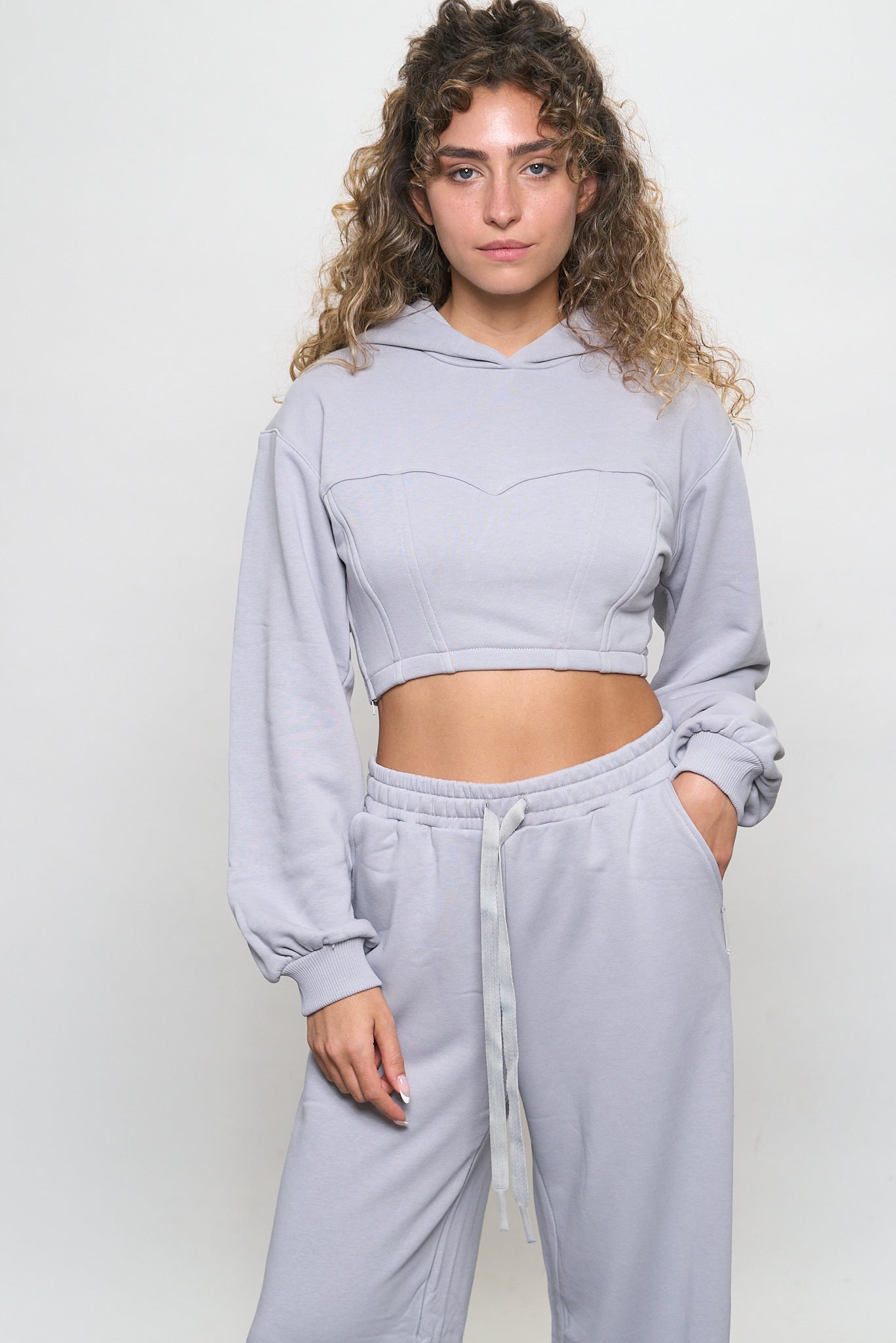 SPACE GRAY SWEATSHIRT